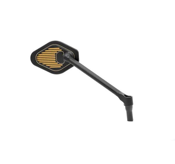 DRAG SPECIALTIES Spiegel - MIRROR ADJUSTABLE LONG STEM BL