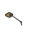 Verstellbarer Spiegel langer Arm (18 cm) Black & Gold...
