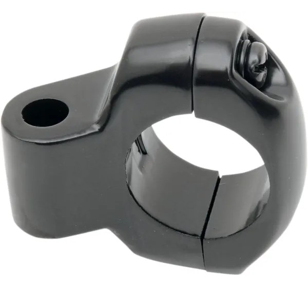 DRAG SPECIALTIES Montagematerial & Zubehör - CLAMP MILLER'S MIR BLK
