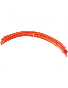 MOOSE RACING ENTLÜFTUNGSSCHLAUCH NACHFÜLLPACK POLYURETHAN ORANGE 2