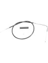 Schwarzes Vinylkabel