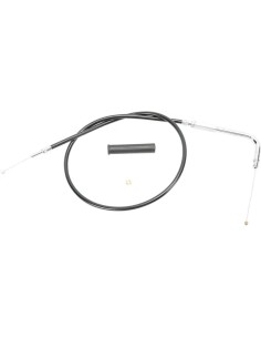 Schwarzes Vinylkabel