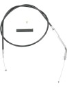 Schwarzes Vinylkabel