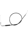 Schwarzes Vinylkabel