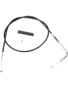 Schwarzes Vinylkabel