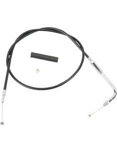 Schwarzes Vinylkabel