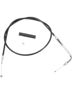 Schwarzes Vinylkabel