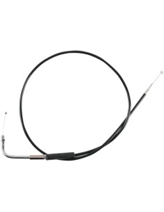 Schwarzes Vinylkabel