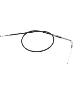 Schwarzes Vinylkabel