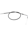 Schwarzes Vinylkabel