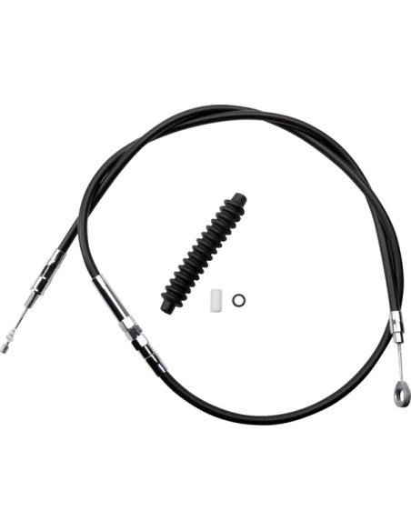DRAG SPECIALTIES Brems- & Kupplungsleitungen für Harley Davidson FXSTB 1450 2000-2006