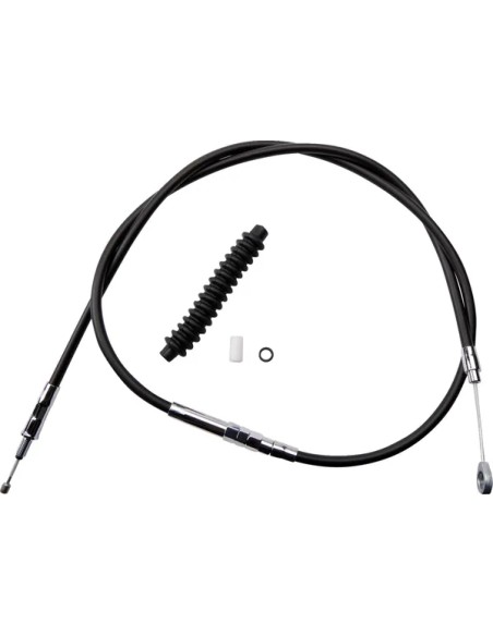 DRAG SPECIALTIES Brems- & Kupplungsleitungen für Harley Davidson FXSTB 1584 2007-2009