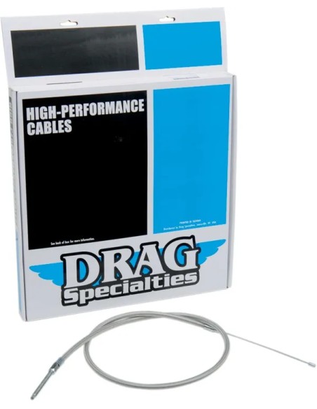 DRAG SPECIALTIES Brems- & Kupplungsleitungen - Detailansicht