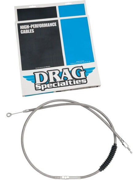 DRAG SPECIALTIES Brems- & Kupplungsleitungen - Detailansicht