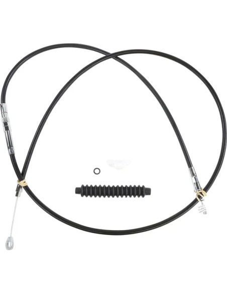 DRAG SPECIALTIES Brems- & Kupplungsleitungen - CABLE CLUTCH VINYL 76