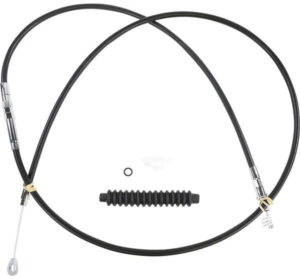 DRAG SPECIALTIES Brems- & Kupplungsleitungen - CABLE CLUTCH VINYL 76
