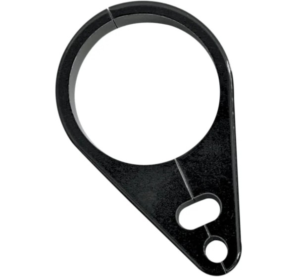 DRAG SPECIALTIES Montagematerial & Zubehör - CLAMP 1.25 THR/IDLE/BR BK