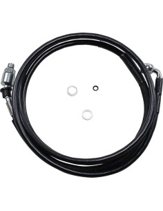 Hydraulik-Kupplungsleitung aus Edelstahl