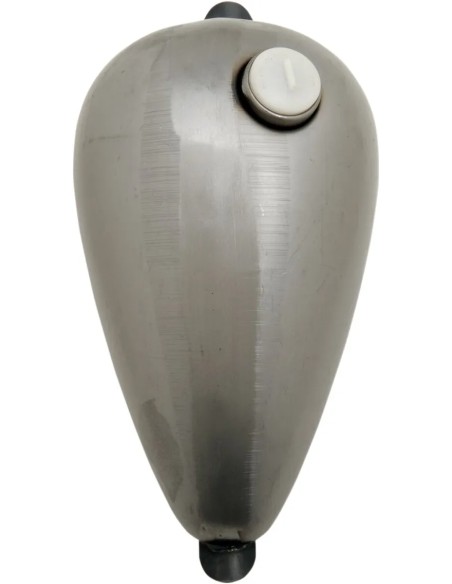 DRAG SPECIALTIES Tanks, Tankabdeckungen & -polster - TANK GAS WASP 2.2 SNG CAP