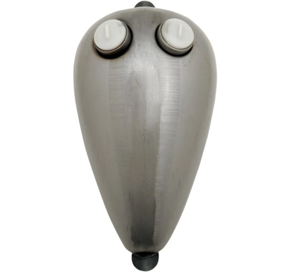 DRAG SPECIALTIES Tanks, Tankabdeckungen & -polster - TANK GAS WASP 2.2 DBL CAP