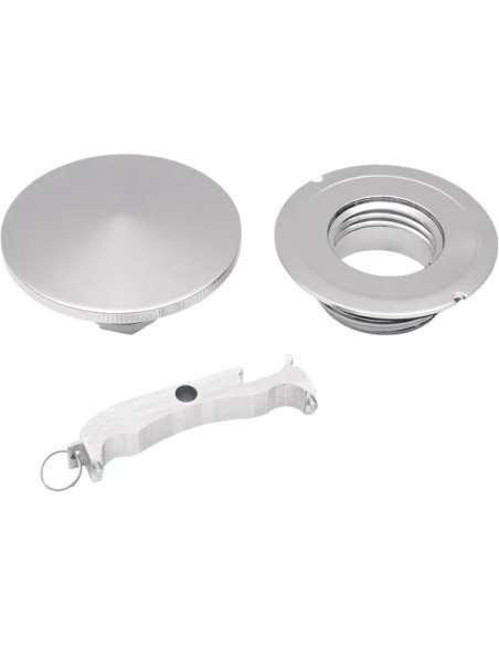DRAG SPECIALTIES Tankdeckel für Harley Davidson XL 1200 C 1996-2020