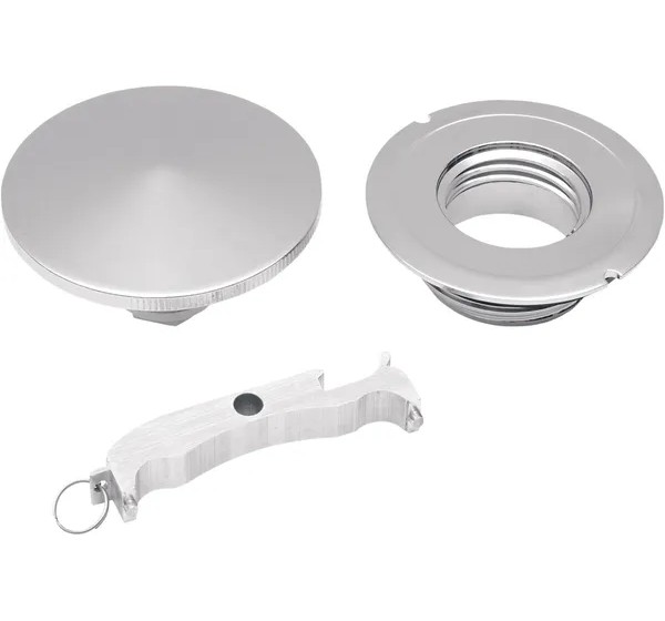 DRAG SPECIALTIES Tankdeckel für Harley Davidson XL 1200 C 1996-2020