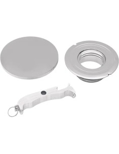 Tankdeckel mit Lackschutz