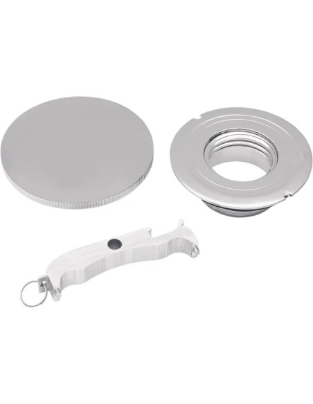 DRAG SPECIALTIES Tankdeckel für Harley Davidson XL 1200 C 1996-2016