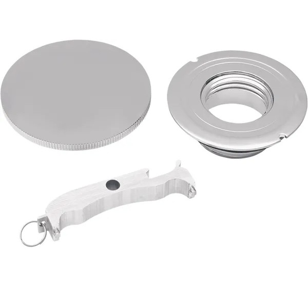 DRAG SPECIALTIES Tankdeckel für Harley Davidson XL 1200 C 1996-2016