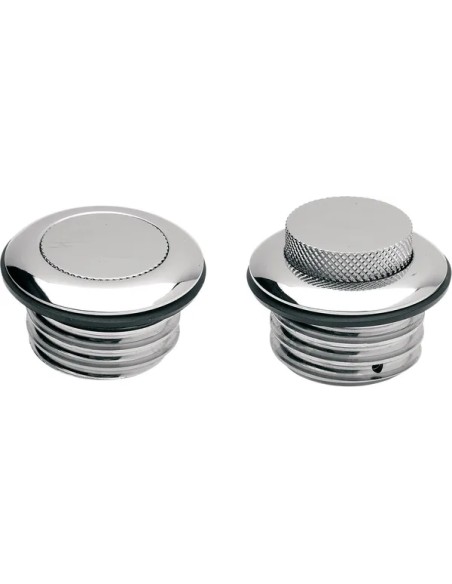 DRAG SPECIALTIES Tankdeckel - Einbaubeispiel
