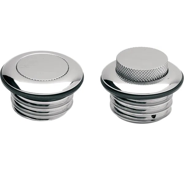 DRAG SPECIALTIES Tankdeckel - Einbaubeispiel