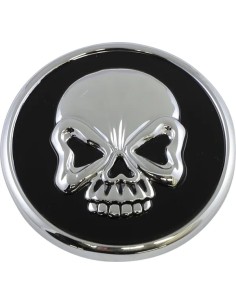 Tankdeckel mit Totenkopf