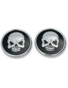 Tankdeckel mit Totenkopf