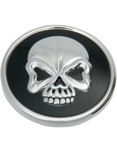 Tankdeckel mit Totenkopf
