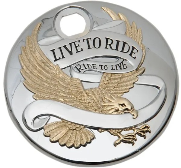 DRAG SPECIALTIES Tankdeckel für Harley Davidson FLHR 1450 1999-2006