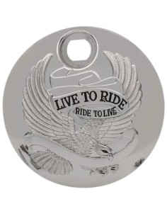 "Live to Ride" Tankdeckel für Mittelkonsole
