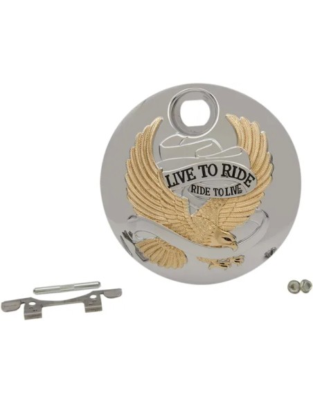 DRAG SPECIALTIES Tankdeckel - Detailansicht