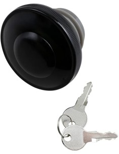 Schraubbarer abschließbarer Tankdeckel