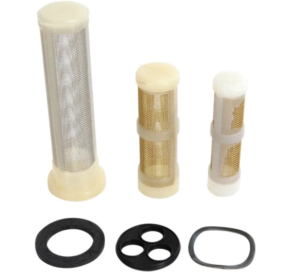 DRAG SPECIALTIES Montagematerial & Zubehör - REBUILD KIT PETCK 1/4NPT