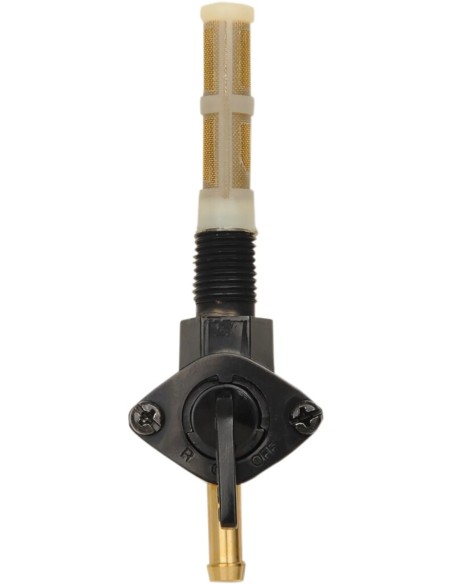 DRAG SPECIALTIES Montagematerial & Zubehör - PETCOCK BLK 1/4NPT DOWN