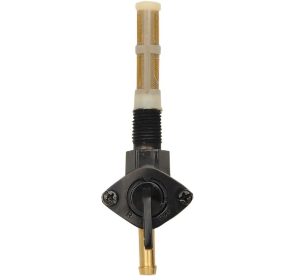 DRAG SPECIALTIES Montagematerial & Zubehör - PETCOCK BLK 1/4NPT DOWN