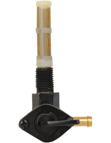 DRAG SPECIALTIES Montagematerial & Zubehör - PETCOCK BLK 1/4NPT SIDE