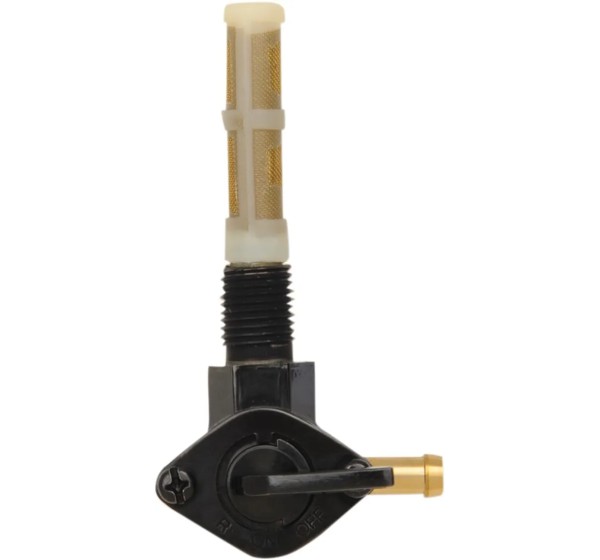 DRAG SPECIALTIES Montagematerial & Zubehör - PETCOCK BLK 1/4NPT SIDE