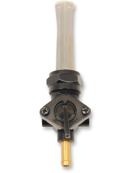 DRAG SPECIALTIES Montagematerial & Zubehör - PETCOCK BLK 22MM DOWN