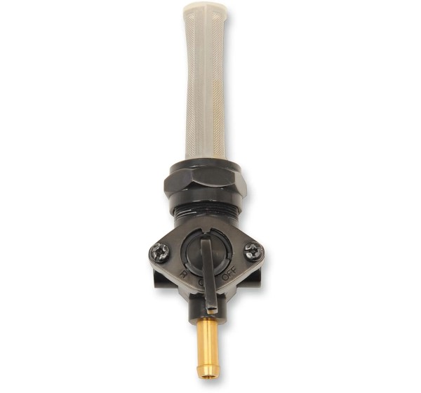 DRAG SPECIALTIES Montagematerial & Zubehör - PETCOCK BLK 22MM DOWN
