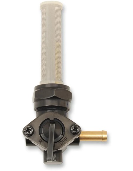 DRAG SPECIALTIES Montagematerial & Zubehör - PETCOCK BLK 22MM RIGHT
