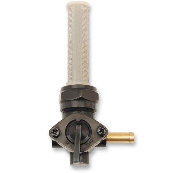 DRAG SPECIALTIES Montagematerial & Zubehör - PETCOCK BLK 22MM RIGHT