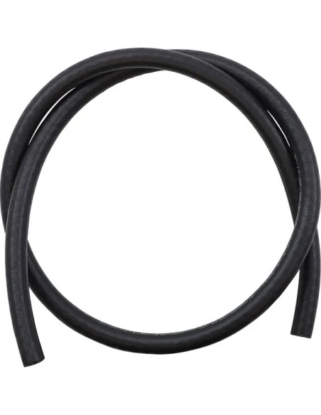 DRAG SPECIALTIES Kraftstoffleitungen & Anschlüsse - FUEL LINE BLK 1/4 3' US