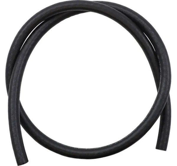 DRAG SPECIALTIES Kraftstoffleitungen & Anschlüsse - FUEL LINE BLK 1/4 3' US