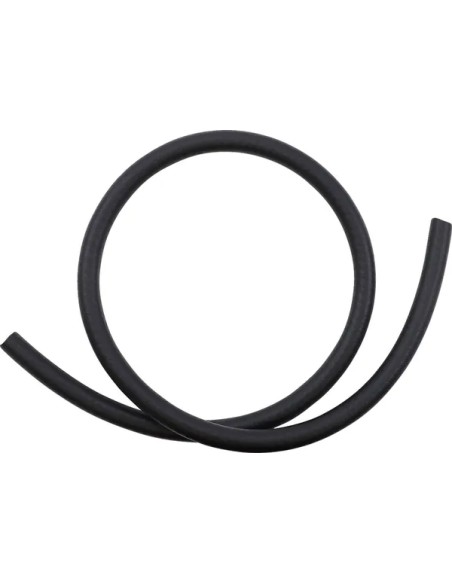 DRAG SPECIALTIES Kraftstoffleitungen & Anschlüsse - FUEL LINE BLK 5/16 3' US
